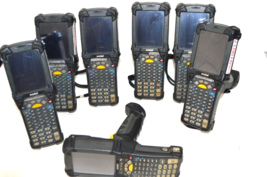 Lot of 7 Motorola SYMBOL MC92N0 Mobile Barcode Scanner - £412.95 GBP