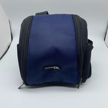 Nintendo Backpack DS Gameboy Mini Small Back Pack Carrying Case Bag Blue - £10.09 GBP
