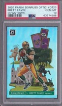 Brett Favre Gem mint 10 graded card look 4 autos inserts parallels patches - £32.30 GBP