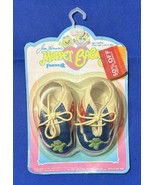 Vintage 80s Muppet Babies Kermit The Frog Footwear Plush Doll Shoes Jim ... - $28.67 CAD