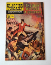 The Man Without a Country Classics Illustrated Comics #63 1961 VG+ - £6.19 GBP