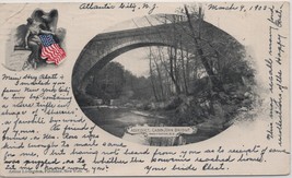 Aqueduct Cabin John Bridge. PMC  Washinton D.C.  Antique 1903 (A8) - £9.31 GBP