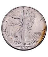 1943 Walking Liberty 50C Half Dollar in Choice BU Condition Excellent Ey... - $1,109.83 MXN