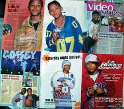 LIL ROMEO ~ Nineteen (19) Color Clippings, ARTICLES, Adverts, Pin-Up 2001-2003 - £5.22 GBP