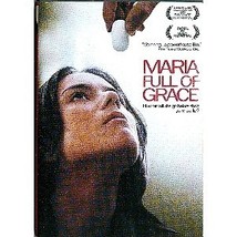 Catalina Sandino Moreno en Maria Llena Eres de Garcia DVD, Colombia 2004 - $5.95