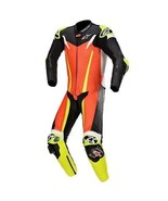 MOTOGP ALPINESTAR CUSTMZED MOTORBIKE SUIT MOTORBIKE RACEING COWHIDE LEAT... - €229,93 EUR