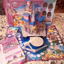 Disney Princess Pop Up Magic Castle Board Game board w/ box replacement ... - $20.00
