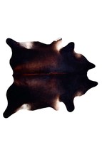 6 X 7 Black and White Cowhide Area Rug - €326,54 EUR