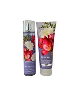 Bath &amp; Body Works Freesia Mist &amp; Body Cream Set - $37.56