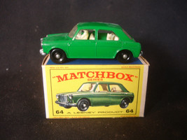 Matchbox 64  M.G. 1100 Diecast Car With Original Box Intact - $49.95
