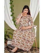 Attractive Pregnant / Maternity Women Kurti Gown Suit Easy baby Feeding ... - $38.09