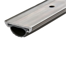 Under Door Threshold  1-1/4-in X 36-in Silver Aluminum Rug Low By Strip Seals - £10.64 GBP