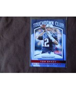 2018 panini rookies &amp; stars touchdown club tom brady patriots buccaneers... - $1.99