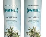 2 Pack PEARLESSENCE BOMBSHELL Refresh Dry Shampoo 7.3 fl oz Each - £20.12 GBP