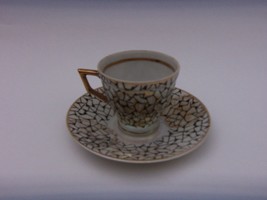 VINTAGE SMALL SIZE CUP &amp; SAUCER  JAPAN - £8.68 GBP
