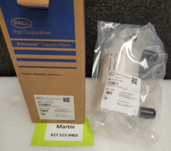 PALL KA3EKVP6G  Supor EKV membrane in Kleenpak Filter capsule, 0.2 µm, h... - $129.65