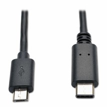 Tripp Lite 6ft Usb 2.0 Cable Hi-Speed Usb Type-C USB-C To USB-C M/M - £11.55 GBP