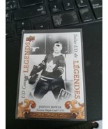 2023 Tim Hortons Collectors Series Ud Canvas Legends Johnny bower - $26.84 MXN