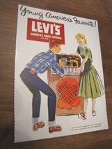 The Historic Expo of Levi&#39;s Young America&#39;s Favorite Billboard-
show original... - £10.41 GBP