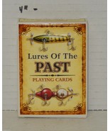 Fishing Lures of the Past Deck of Playing Cards - €12,97 EUR