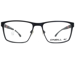 O&#39;Neill Eyeglasses Frames ONO-FLETCHER C.004 Black Red Square Full Rim 54-18-140 - £20.79 GBP