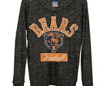 Junk Food NFL Calcio Chicago Bears Donna Vintage Campo Goal Manica Lunga - £19.63 GBP