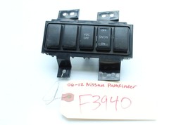 06-12 Nissan Pathfinder Vdc Snow Control Switches F3940 - $44.09