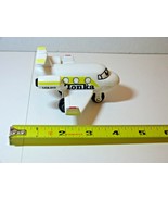 2006 Maisto Tonka White Yellow Lear Jet Loose from a playset Free Shipping - £11.15 GBP