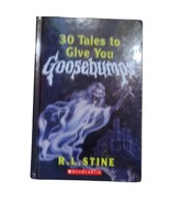 30 Tales to Give You Goosebumps Hardcover Book by R L Stine 2004 Edition - $13.55 CAD