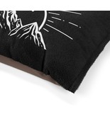 Fluffy Pet Bed With Explore Mountain Print | Dog Bed, Cat Bed | Indoor P... - £54.78 GBP+
