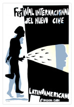 Spanish Movie Poster 4 film Cinema FESTIVAL Latin America.Modern Home decor. - £12.87 GBP