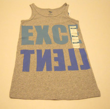 Girls Tank Top Shirt Small 6-7 Old Navy Excellent Print - £7.18 GBP