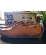 SAS  Vintage Brown  Leather Loafer Comfort  Shoes Womens 7.5  - €32,32 EUR