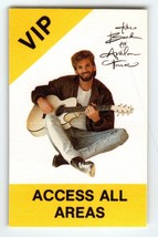 Kenny Loggins Backstage Pass 1988 Back to Avalon Tour Country Pop Rock Music - $17.10