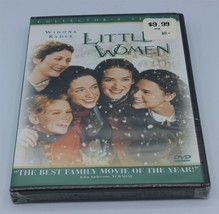 Little Women (DVD, 1994) - Winona Ryder - New - Sealed - £3.18 GBP