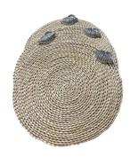Arthur Court SEA SHELL TWISTED SEAGRASS PLACEMATS - SET OF 4 - $900.49 MXN