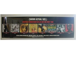The Rolling Stones Poster Albums Banner - $18.27