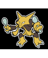 Pokémon anime monster alakazam Cartoon - Sticker Decal Truck Car Phone - €3,84 EUR+
