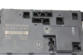 2003-2006 MERCEDES E350 FRONT LEFT DOOR CONTROL MODULE R1838 image 4