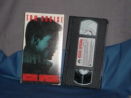 Tom Cruise Mission Impossible Vhs - £3.51 GBP