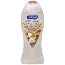 Softsoap Ultra Rich Shea Butter and Almond Oil Moisturizing Body Wash, 15 Fl Oz  - $51.99