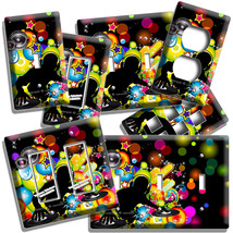 Night Club Rap Hip Hop Dance Dj Light Switch Outlet Plate Music Studio Art Decor - £10.39 GBP+