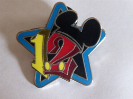Disney Trading Pins 87913     Blue and Black Star - 2012 Star Collection - Mini - £6.15 GBP