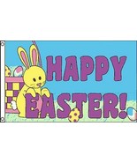 Happy Easter Flag - 3x5 Ft - £15.72 GBP