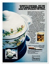 Sears Roebuck Gloriette Enamel Cookware Vintage 1982 Full-Page Print Magazine Ad - £7.66 GBP