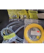 Lot of Miscellaneous Electrical Wire &amp; Air Fittings Tubing 1E-151-08 020... - £24.25 GBP