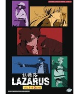 LAZARUS (Vol.1-13End) DVD ENGLISH DUBBED All Region SHIP FROM USA - $26.24