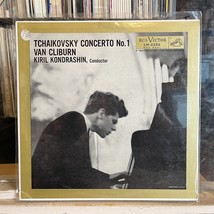 [Classical]~Exc Lp~Tchaikovsky~Van Cliburn~Kondrashin~Concerto No. 1~ - $9.89