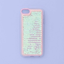 Apple iPod Touch 5th/6th Generation Flip Sequin Case  Pink/Gold - $22.00
