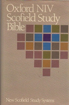 Oxford NIV Scofield Study Bible - Hardcover Indexed - £96.97 GBP